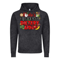 Vintage Black santas favorite dietary aide Vintage Hoodie - LillyAllenDesigns