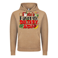 Vintage Coffee santas favorite dietary aide Vintage Hoodie - LillyAllenDesigns