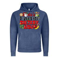 Vintage Denim santas favorite dietary aide Vintage Hoodie - LillyAllenDesigns