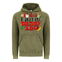 Vintage Olive santas favorite dietary aide Vintage Hoodie - LillyAllenDesigns