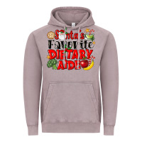 Vintage Zinc santas favorite dietary aide Vintage Hoodie - LillyAllenDesigns