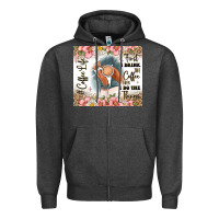 Charcoal Heather first i drink the coffee then i do the things Zipper Hoodie - JahusDesignShop