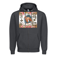 Smoke first i drink the coffee then i do the things Zipper Hoodie - JahusDesignShop