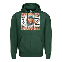 Sports Green first i drink the coffee then i do the things Zipper Hoodie - JahusDesignShop