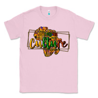 Bubblegum Pink Do it for the culture Classic Tee - HowdyJamesFarm