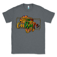 Charcoal Heather Do it for the culture Classic Tee - HowdyJamesFarm