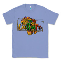 Colony Blue Do it for the culture Classic Tee - HowdyJamesFarm