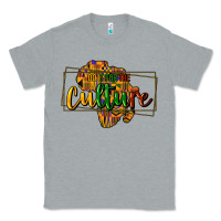 Heather Grey Do it for the culture Classic Tee - HowdyJamesFarm
