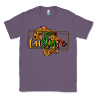 Lavender Do it for the culture Classic Tee - HowdyJamesFarm