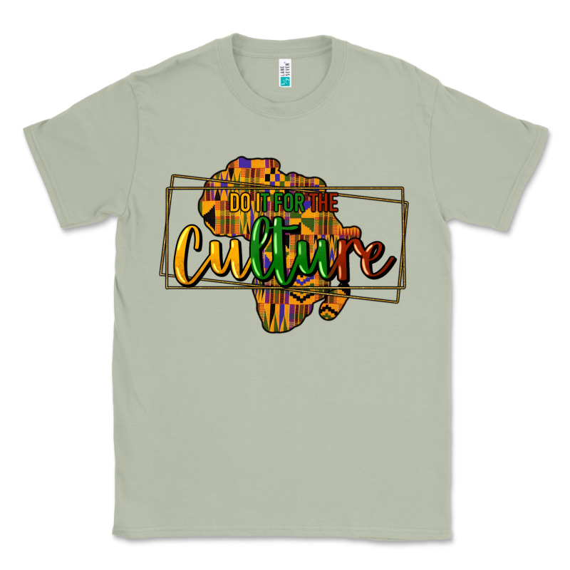 Do It For The Culture Classic Tee by HowdyJamesFarm | Teevron