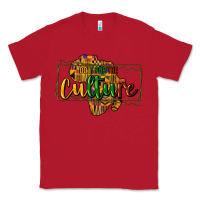 Red Do it for the culture Classic Tee - HowdyJamesFarm