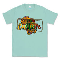 Seafoam Do it for the culture Classic Tee - HowdyJamesFarm