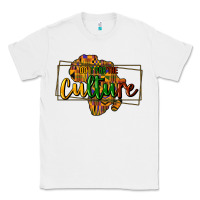 White Do it for the culture Classic Tee - HowdyJamesFarm