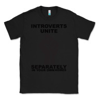Black introverts unite seperately in your own homes Classic Tee - Bettercallsaul