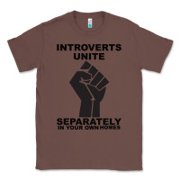 Chestnut introverts unite seperately in your own homes Classic Tee - Bettercallsaul