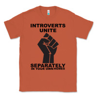 Copper introverts unite seperately in your own homes Classic Tee - Bettercallsaul