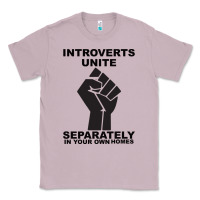 Lilac introverts unite seperately in your own homes Classic Tee - Bettercallsaul
