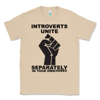 Mushroom introverts unite seperately in your own homes Classic Tee - Bettercallsaul