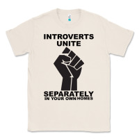 Natural introverts unite seperately in your own homes Classic Tee - Bettercallsaul
