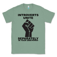 Sage introverts unite seperately in your own homes Classic Tee - Bettercallsaul