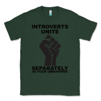 Sports Green introverts unite seperately in your own homes Classic Tee - Bettercallsaul