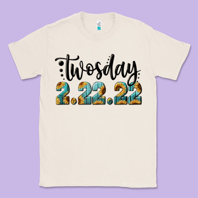 2 22 22 Twosday Classic Tee Designed By Ranaportraitstore