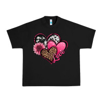 Black valentines day western hearts and sunflower Urban Heavy Tee - Jasminsmagicworld