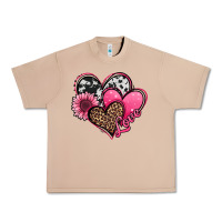 Burro valentines day western hearts and sunflower Urban Heavy Tee - Jasminsmagicworld