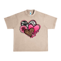 French Oak valentines day western hearts and sunflower Urban Heavy Tee - Jasminsmagicworld