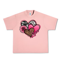 Salmon valentines day western hearts and sunflower Urban Heavy Tee - Jasminsmagicworld