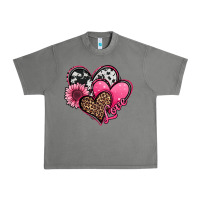 Tornado valentines day western hearts and sunflower Urban Heavy Tee - Jasminsmagicworld