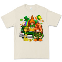 Bone St. Patrick's Day gnomies with heart Premium Tee - HowdyJamesFarm