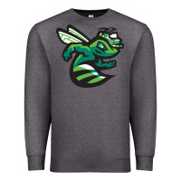 Charcoal Heather augusta gifts,  greenjackets Premium Sweatshirt - DesigneFamous