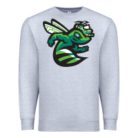 Heather Grey augusta gifts,  greenjackets Premium Sweatshirt - DesigneFamous
