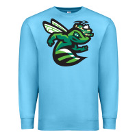 Ocean Blue augusta gifts,  greenjackets Premium Sweatshirt - DesigneFamous