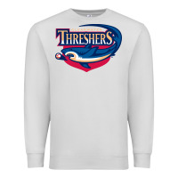 Dove Grey clearwater gifts,  threshers Premium Sweatshirt - DesigneFamous