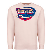 Pale Pink clearwater gifts,  threshers Premium Sweatshirt - DesigneFamous