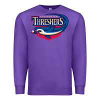 Purple clearwater gifts,  threshers Premium Sweatshirt - DesigneFamous