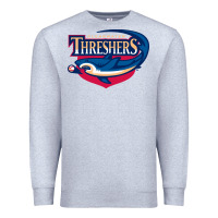 Heather Grey clearwater gifts,  threshers Premium Sweatshirt - DesigneFamous