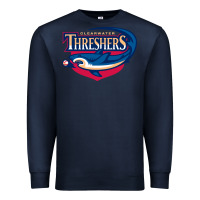 Navy clearwater gifts,  threshers Premium Sweatshirt - DesigneFamous