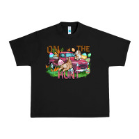 Black on the hunt truck Urban Heavy Tee - FaDigitalArtStudio