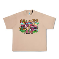 Burro on the hunt truck Urban Heavy Tee - FaDigitalArtStudio