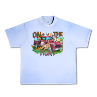 Grape Ice on the hunt truck Urban Heavy Tee - FaDigitalArtStudio