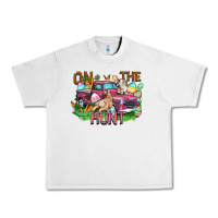 Lunar Rock on the hunt truck Urban Heavy Tee - FaDigitalArtStudio
