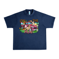 Navy on the hunt truck Urban Heavy Tee - FaDigitalArtStudio