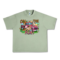 Oil Green on the hunt truck Urban Heavy Tee - FaDigitalArtStudio
