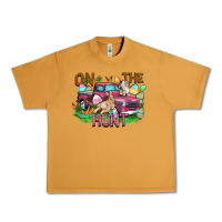Peanut Butter on the hunt truck Urban Heavy Tee - FaDigitalArtStudio