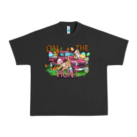 Pigment Black on the hunt truck Urban Heavy Tee - FaDigitalArtStudio