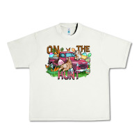 Pistachio on the hunt truck Urban Heavy Tee - FaDigitalArtStudio
