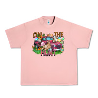 Salmon on the hunt truck Urban Heavy Tee - FaDigitalArtStudio